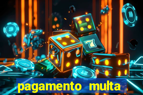 pagamento multa detran mg